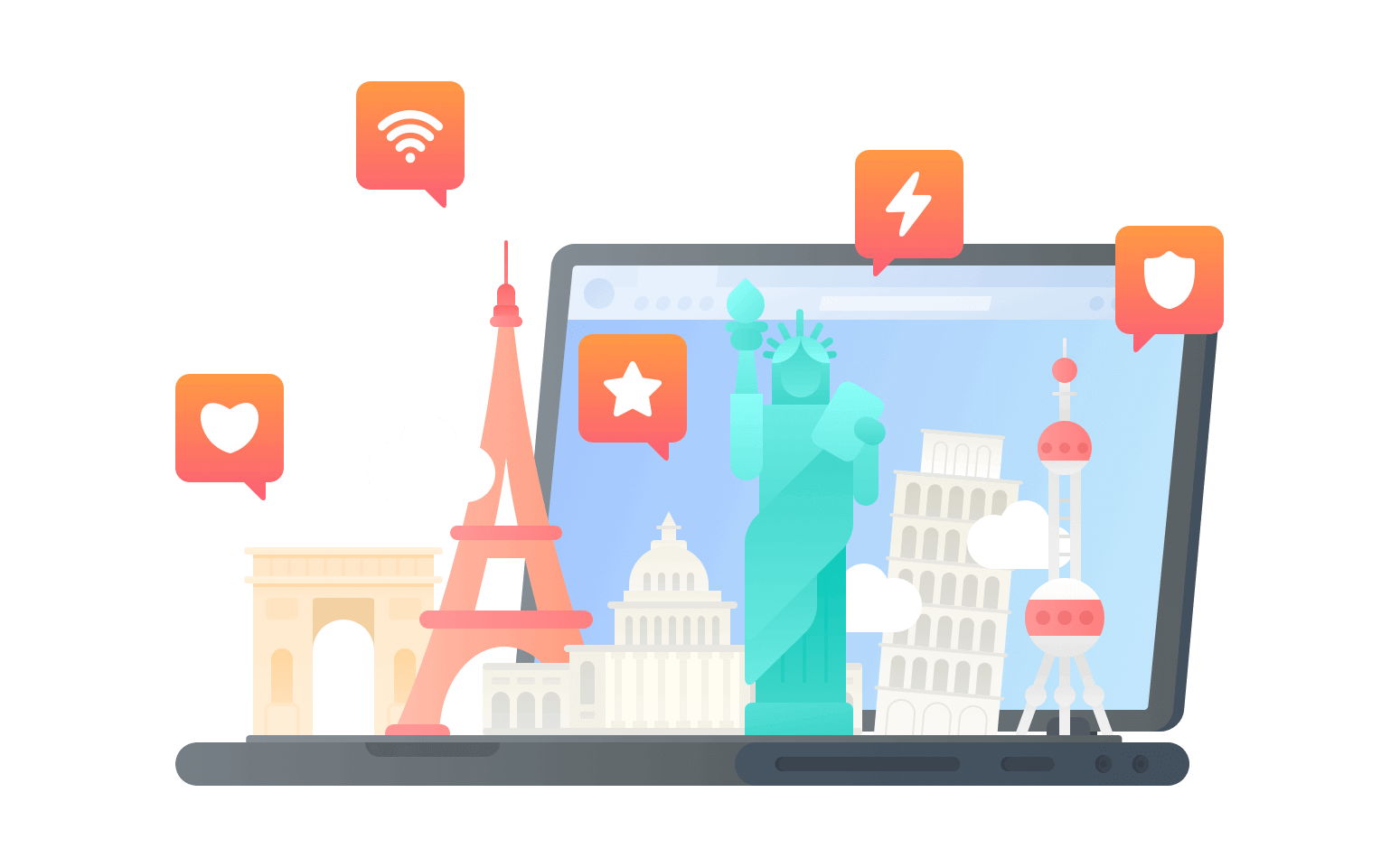 在俄罗斯联邦连接到中国vpn - 返华APP